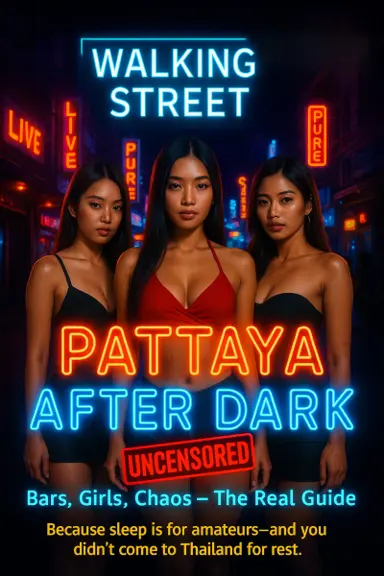Pattaya After Dark Ebook Cover