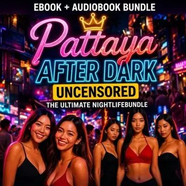 Pattaya After Dark Uncensored — Ebook + Audiobook