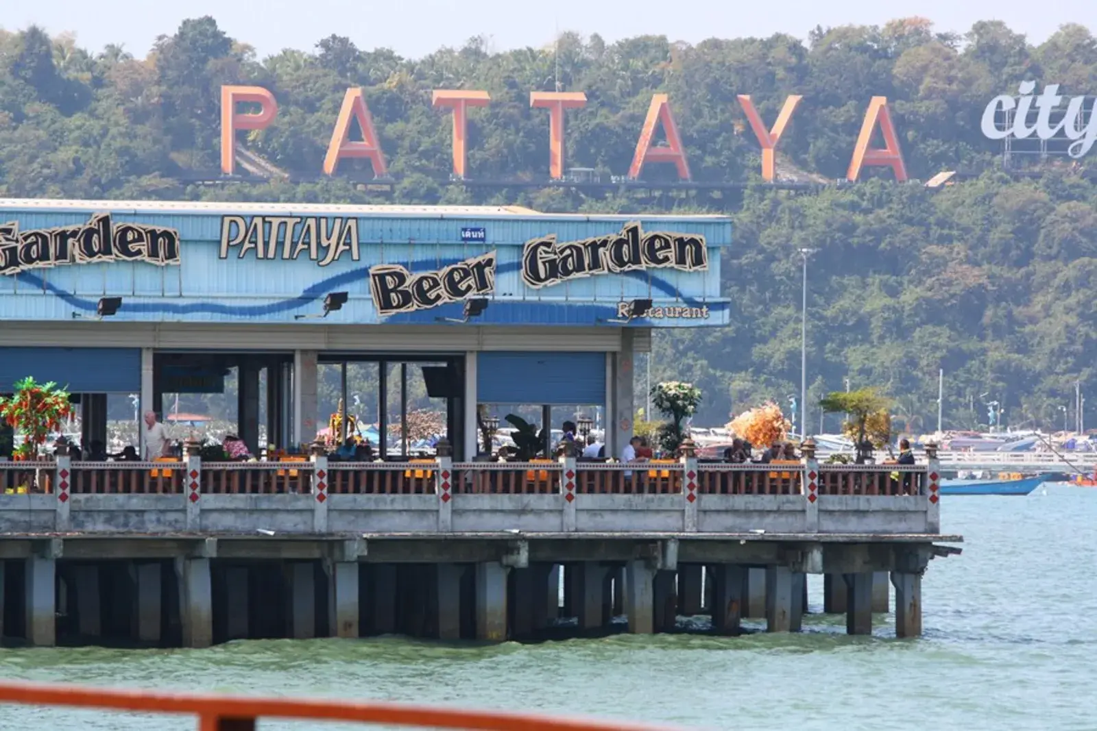 Beer Garden Pattaya waterfront