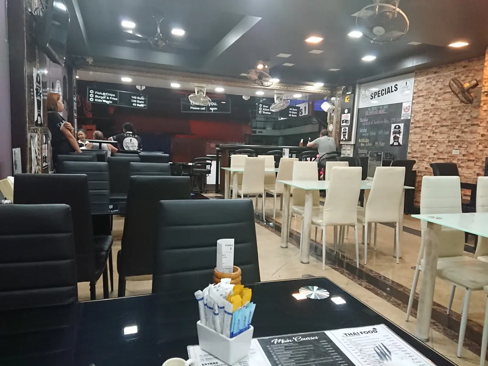 Cheap Charlie's Burger