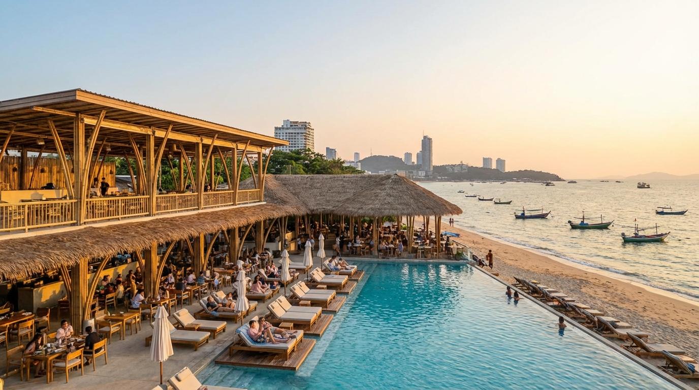 The Beach Club Pattaya at Pullman Hotel G