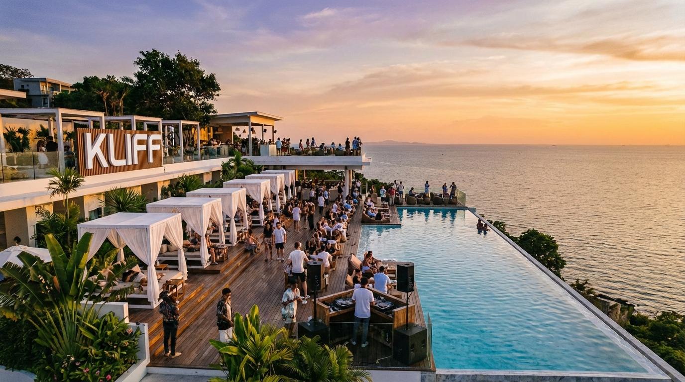 Kliff Beach Club elegant oceanfront