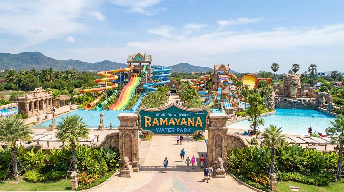 Ramayana Water Park Overview
