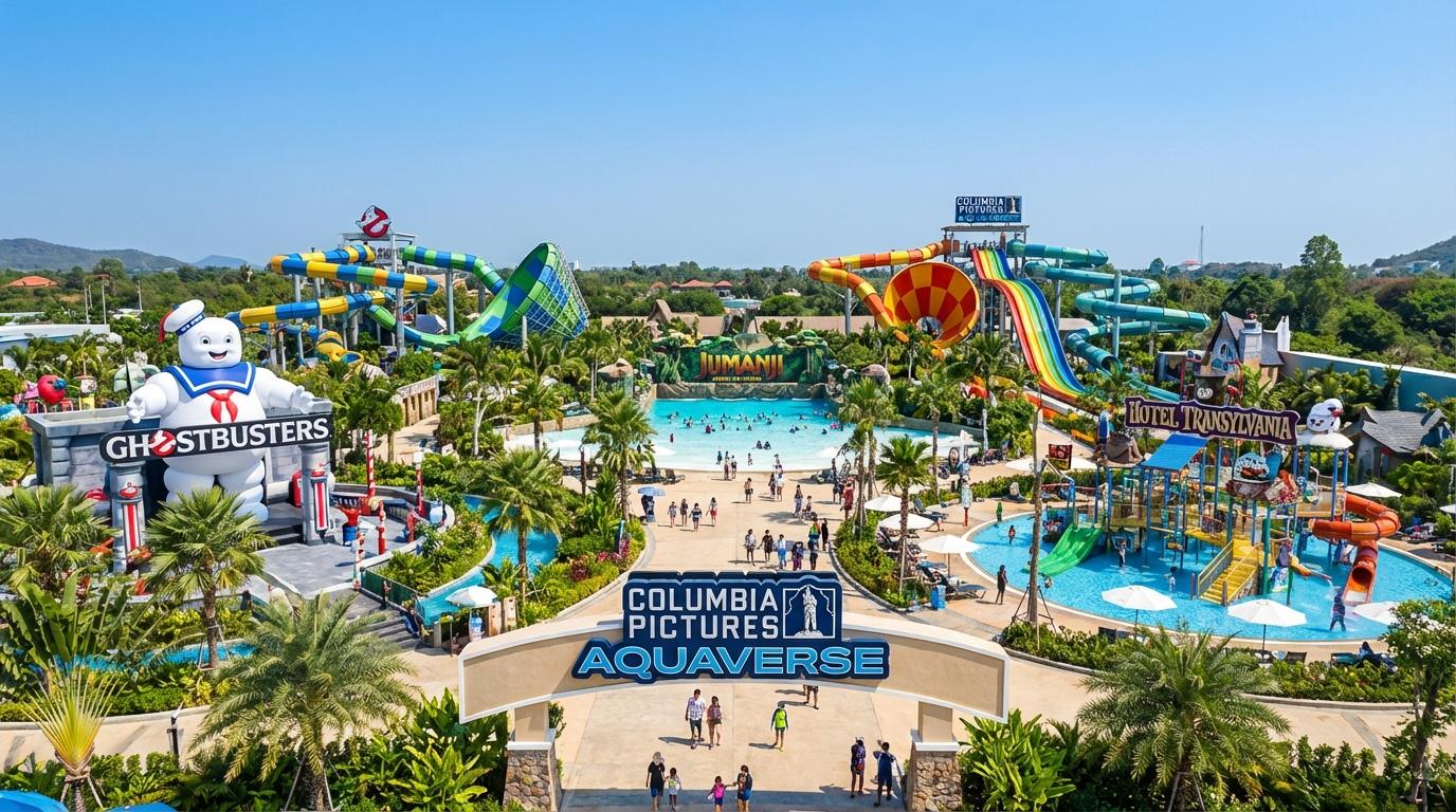 Columbia Pictures Aquaverse