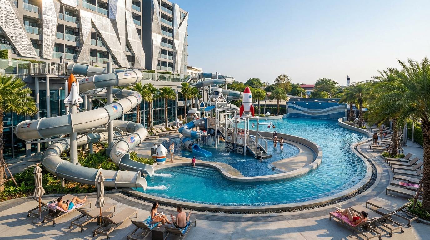 Grande Centre Point Space Pattaya Exterior