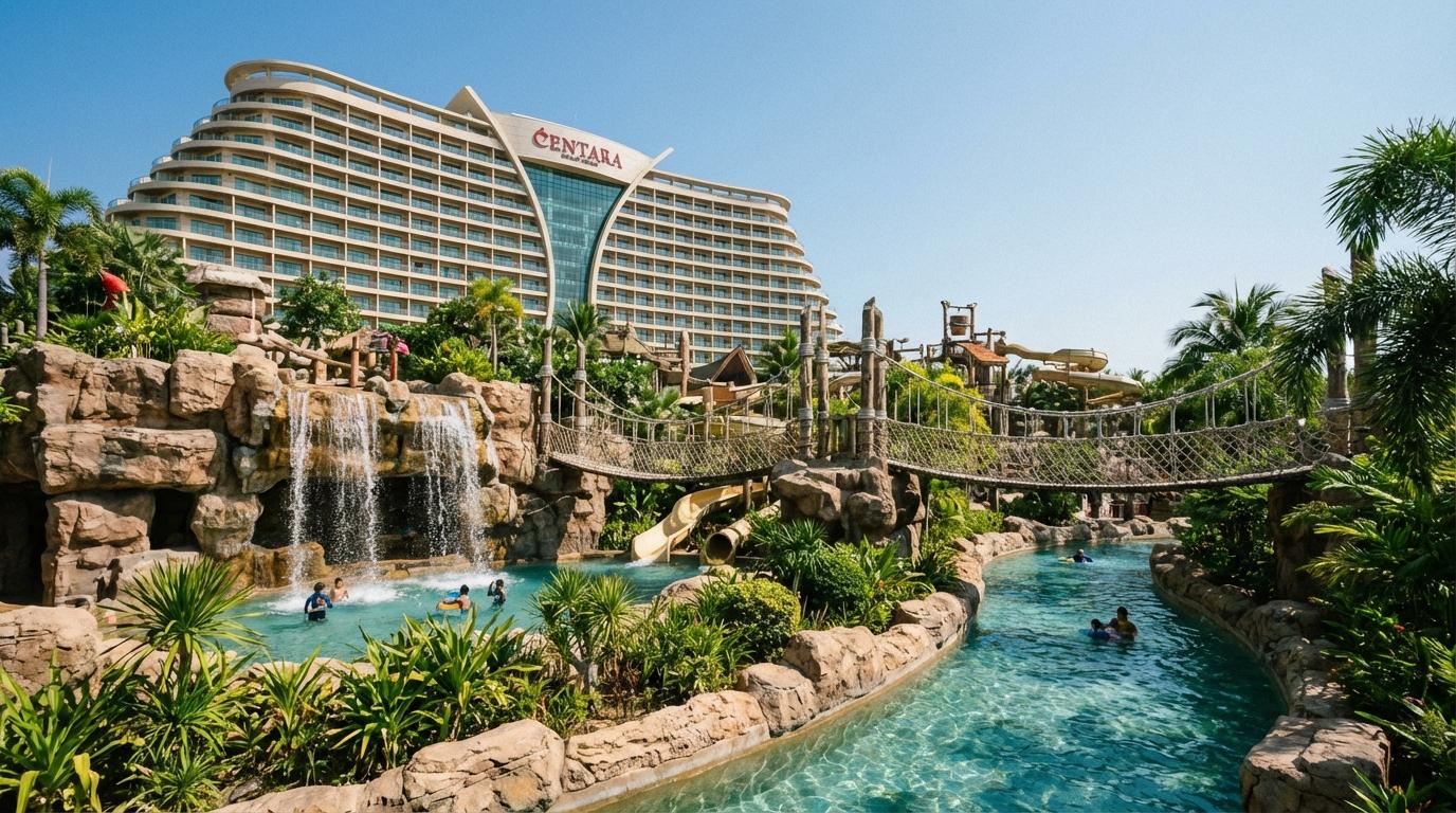 Centara Grand Mirage Lost World Waterpark