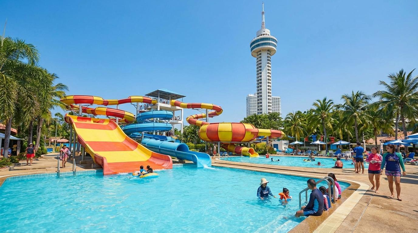 Pattaya Park Tower and Water Park