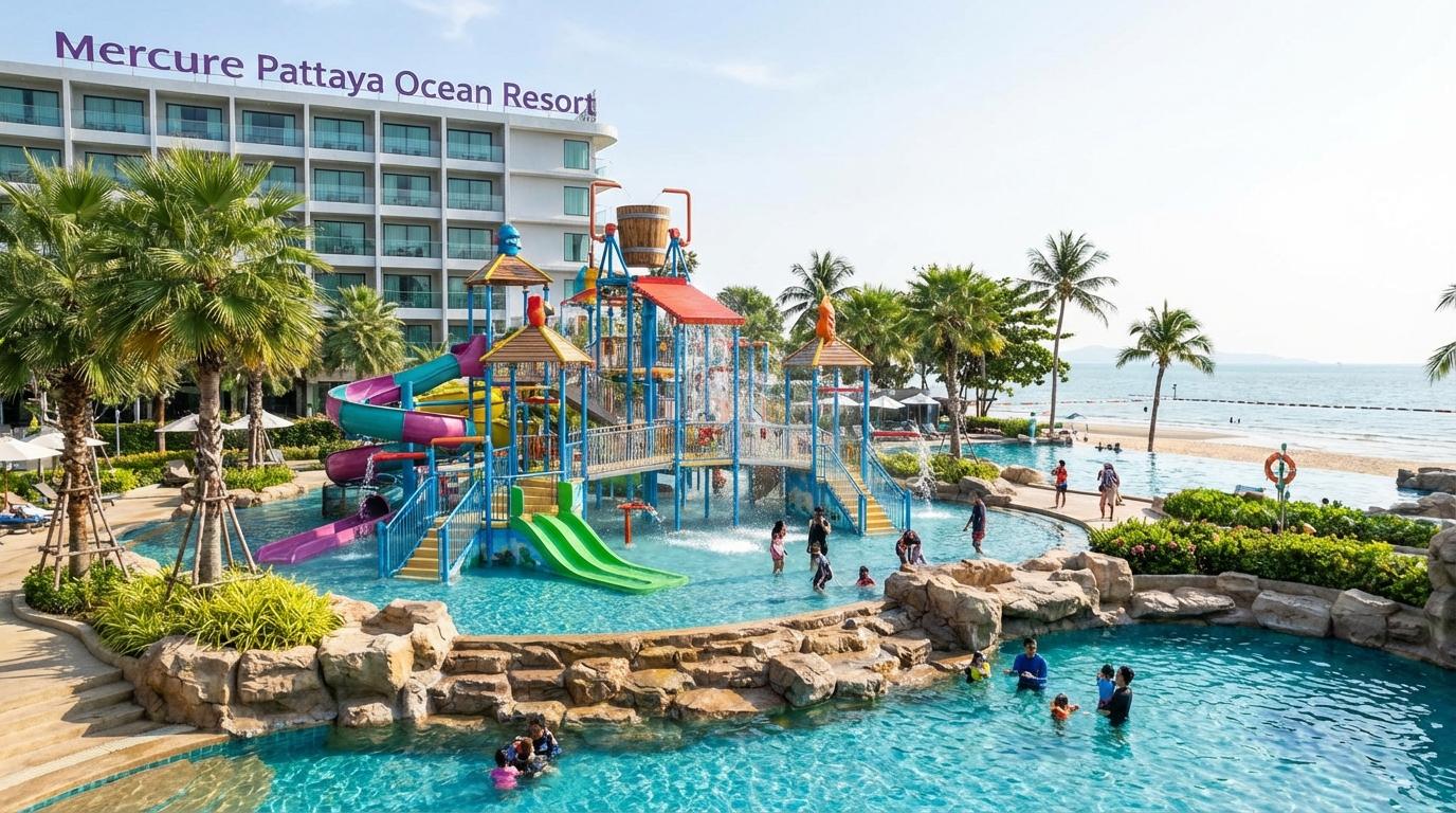 Mercure Pattaya Ocean Resort Surroundings