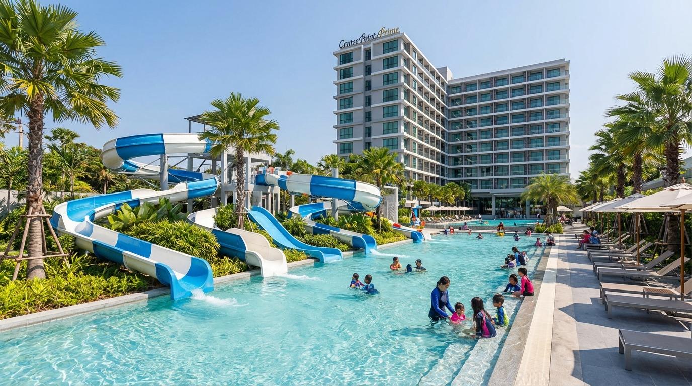 Centre Point Prime Hotel Surroundings