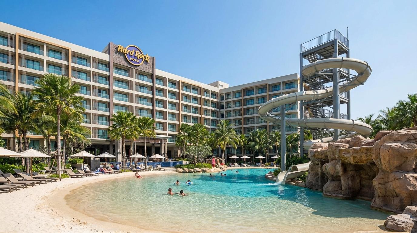 Hard Rock Hotel Pattaya