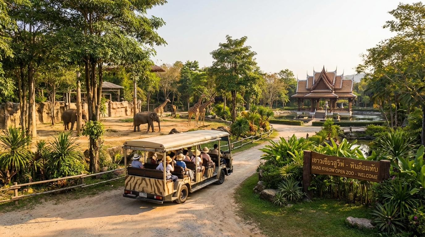 Pygmy Hippo at Khao Kheow Open Zoo