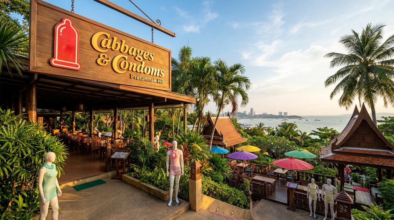 Traditional Miang Kham appetizer at Cabbages & Condoms