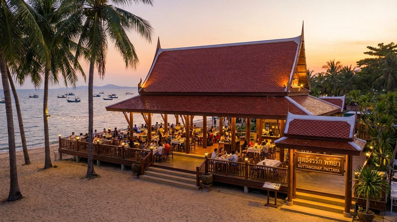 Signature Steamed Fish with Lime at Suttangrak Pattaya