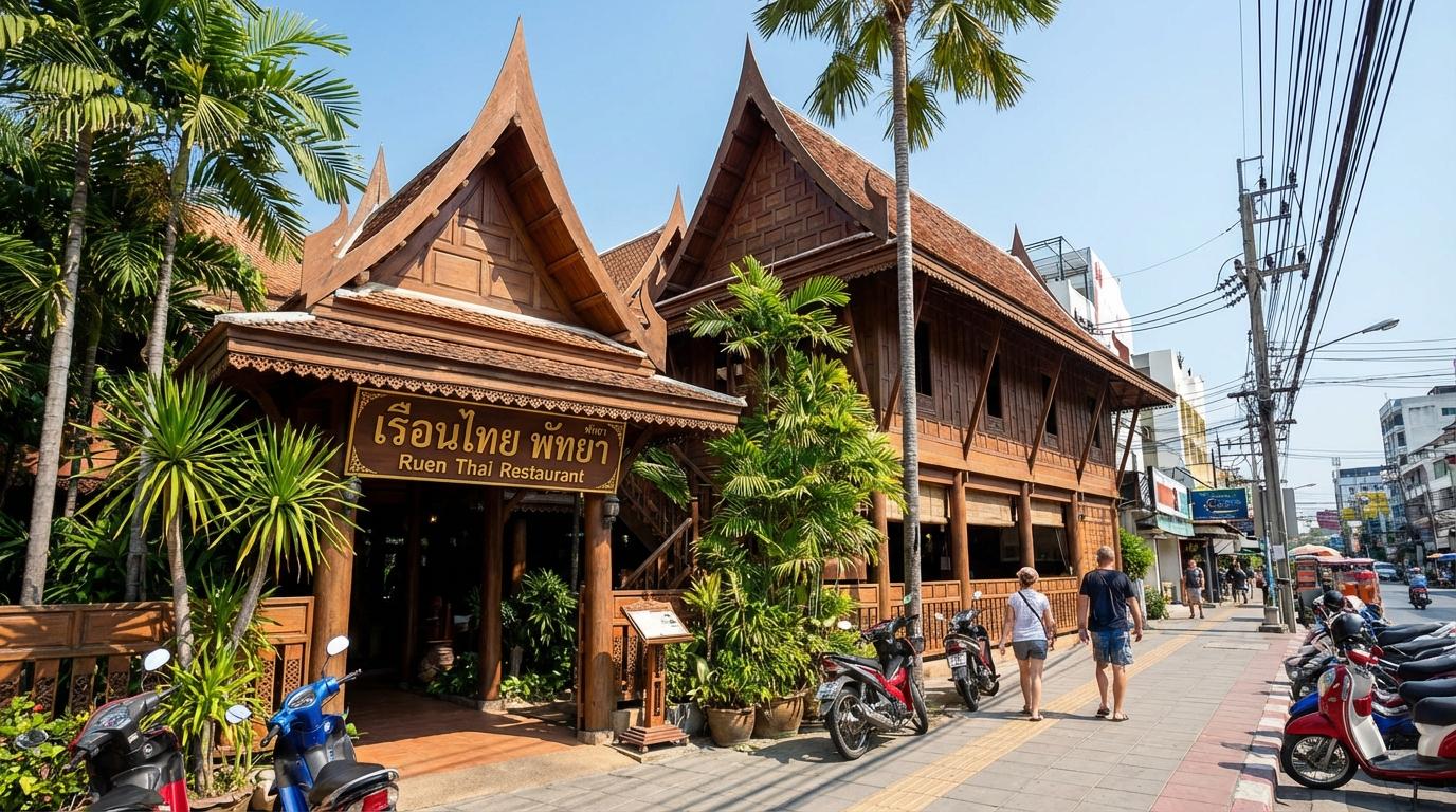 Rich Massaman Curry at Ruen Thai Restaurant