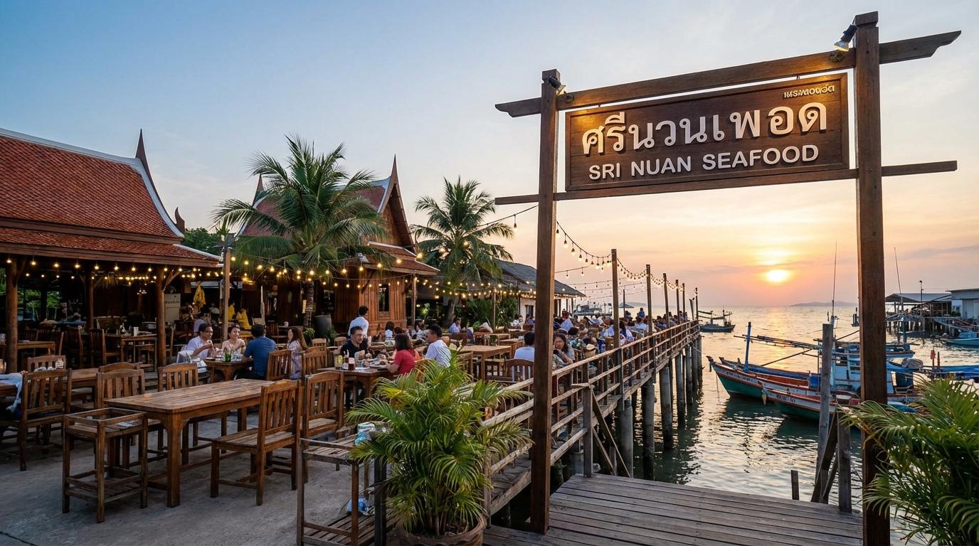 Stir-fried squid and spicy seafood spread