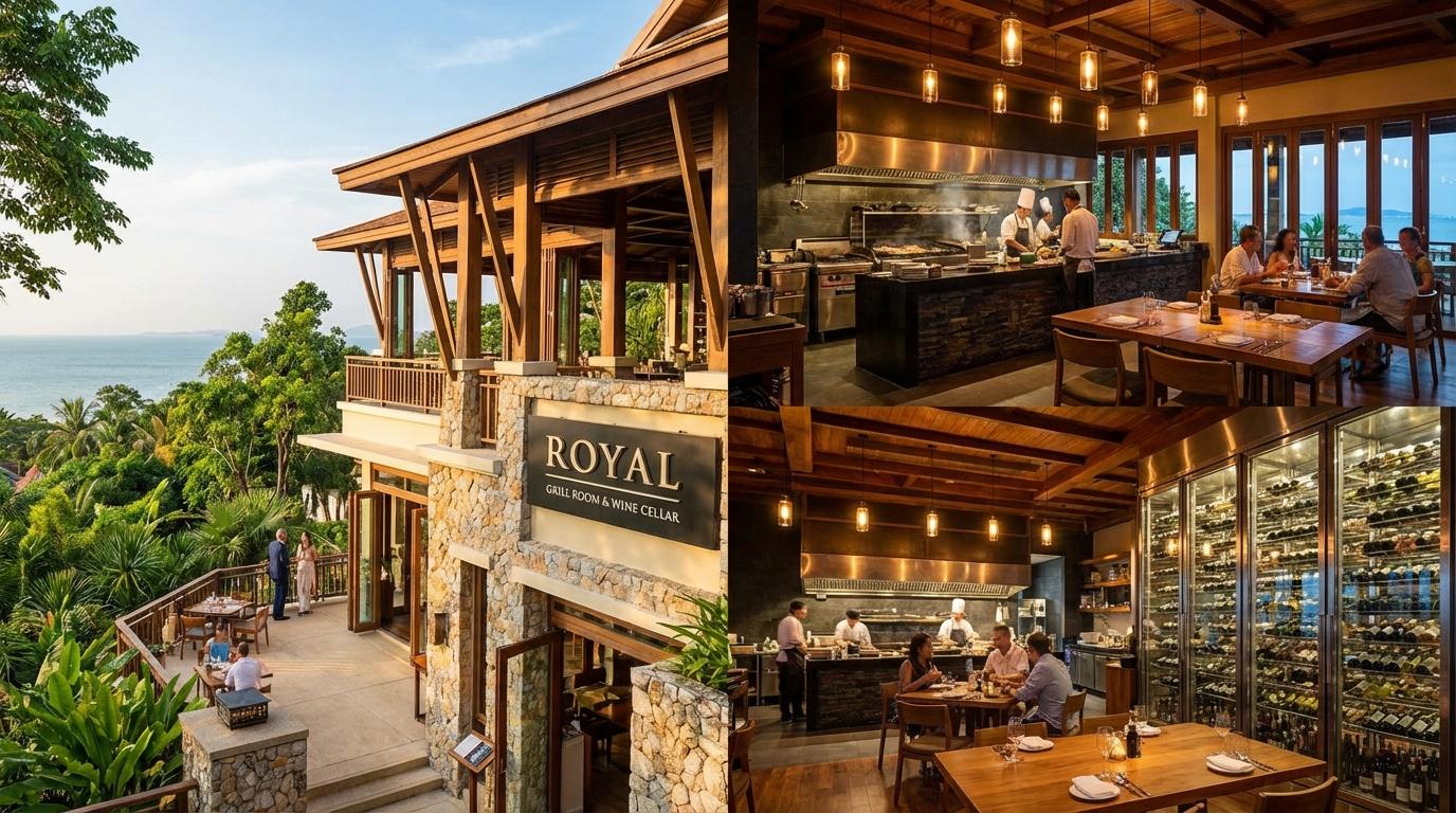 Premium Steak at Royal Grill Room