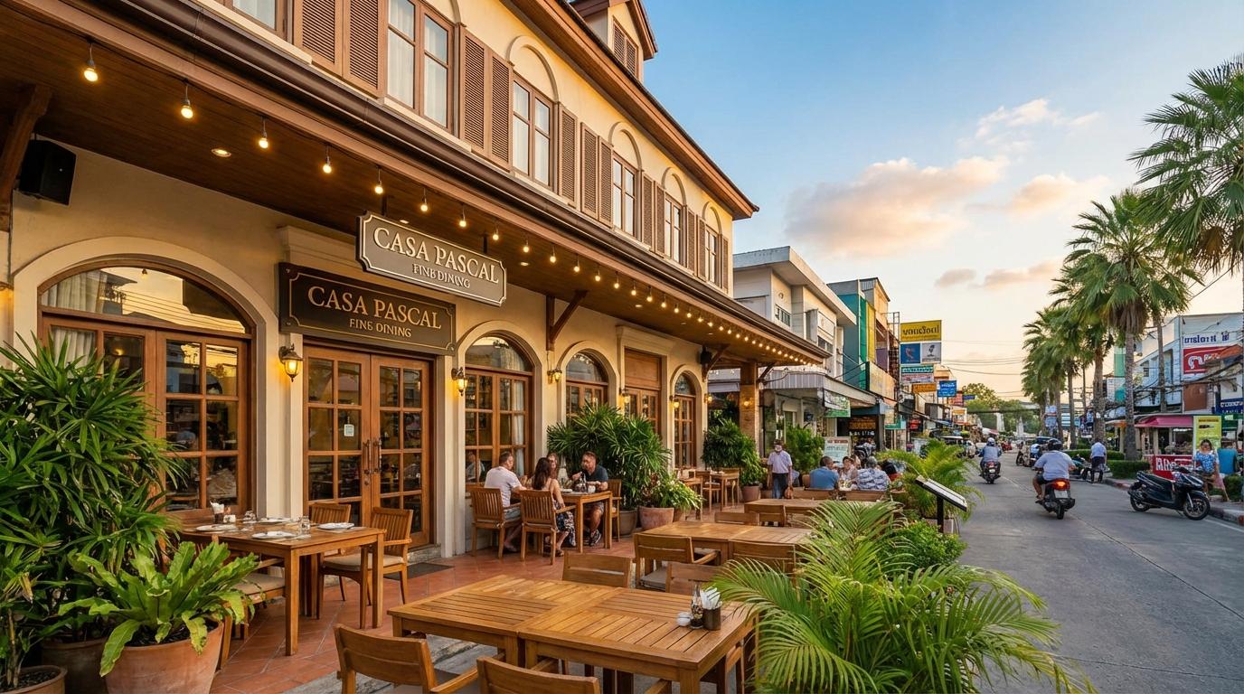 Elegant European Dining at Casa Pascal