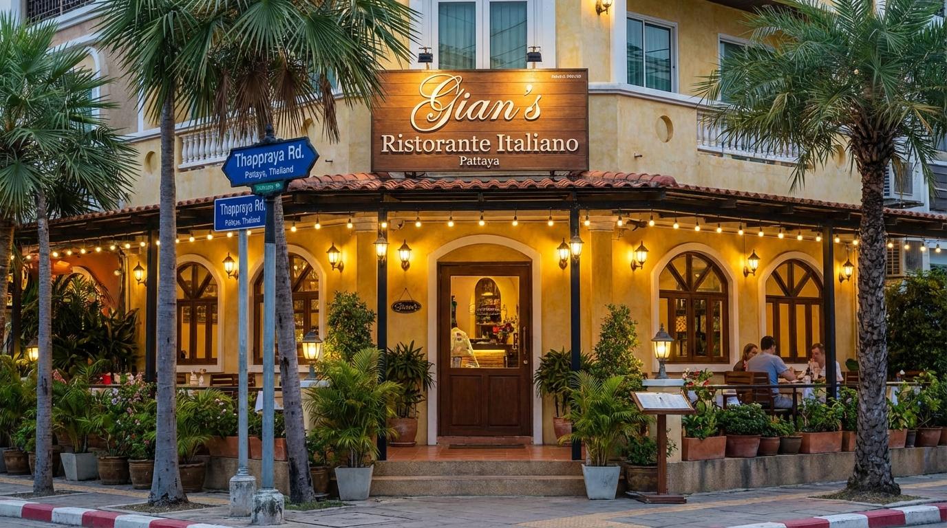 Authentic Italian Fine Dining at Gian's