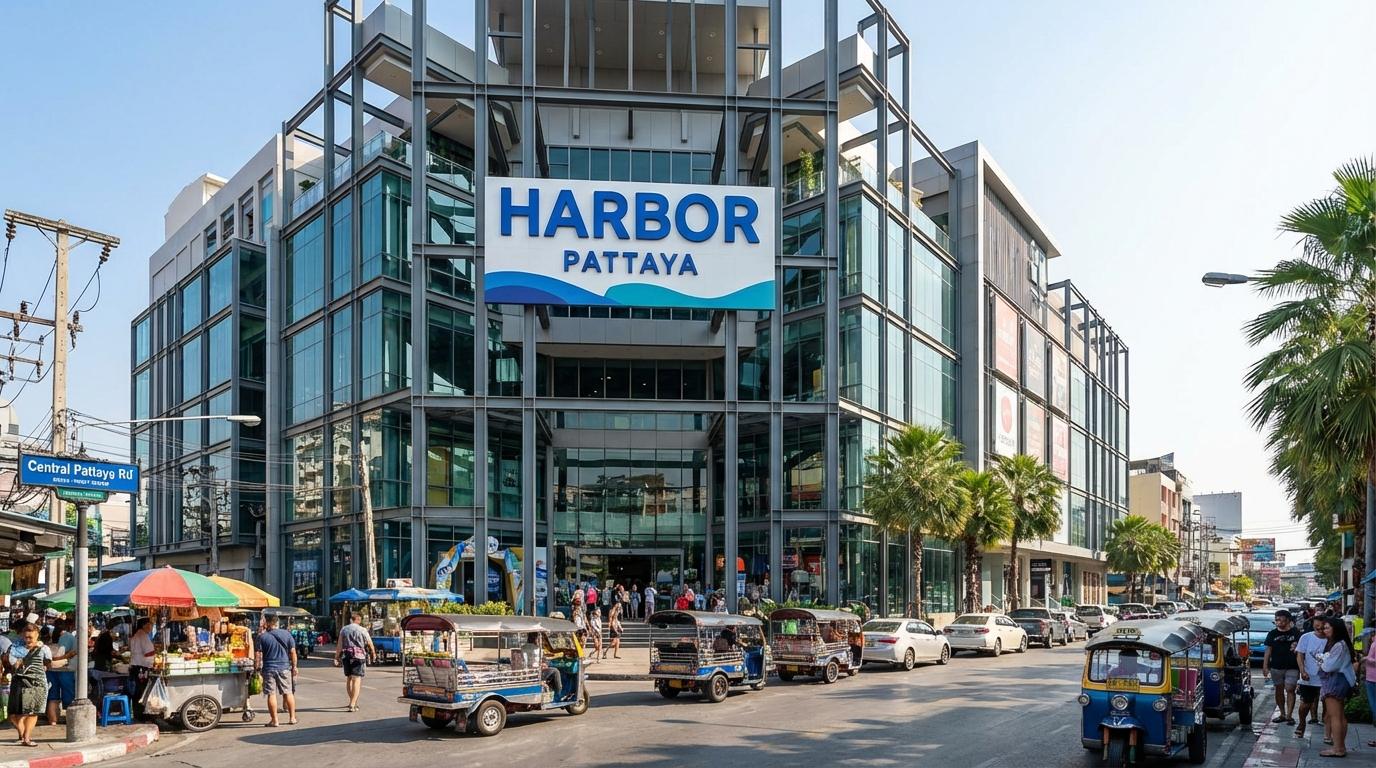 Harbor Pattaya shopping and family mall