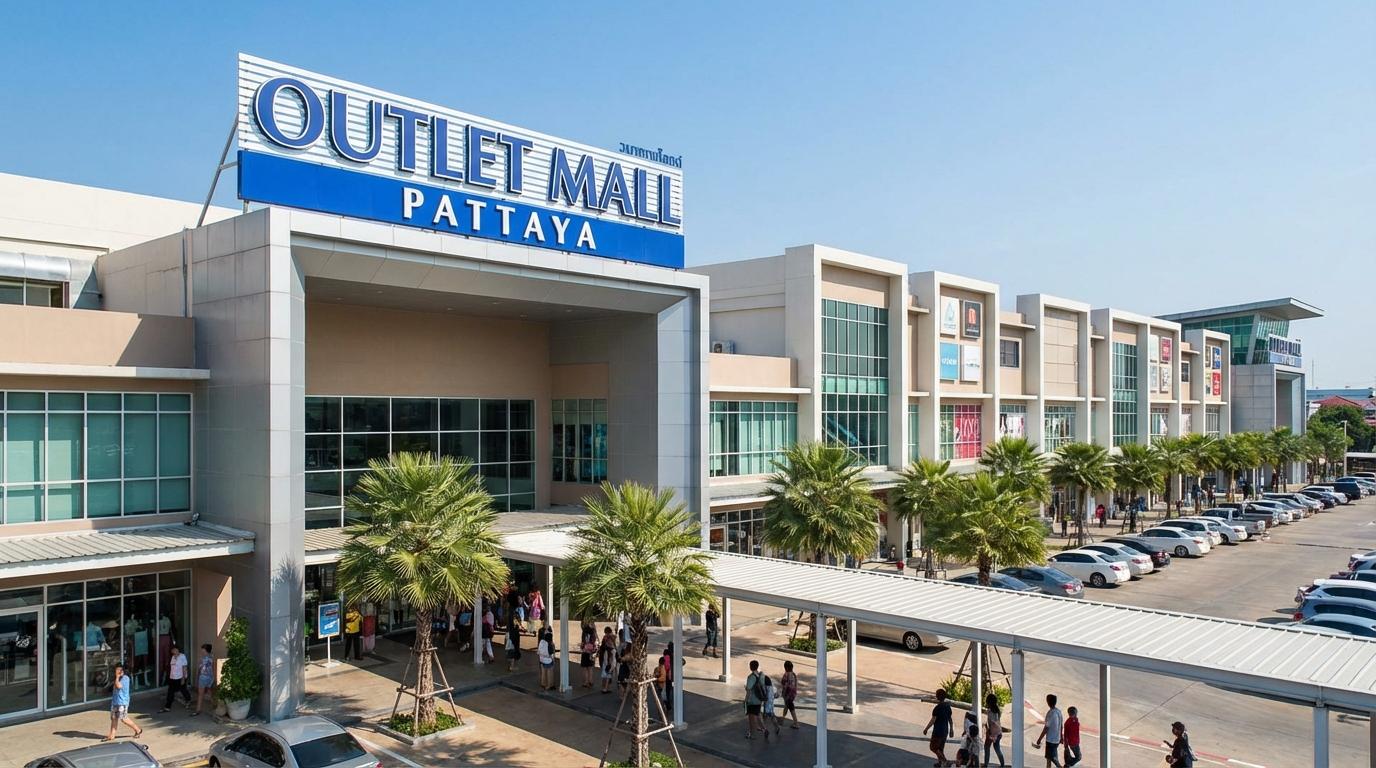 Outlet Mall Pattaya exterior