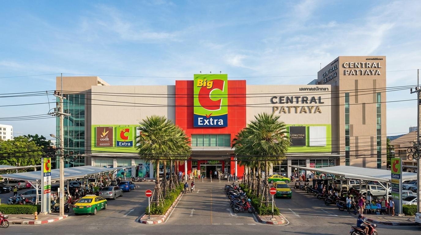 Big C Extra hypermarket building